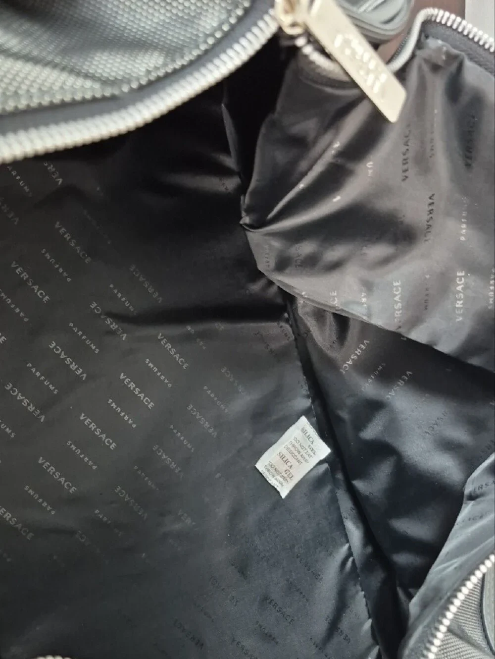 Black Weekender Bag